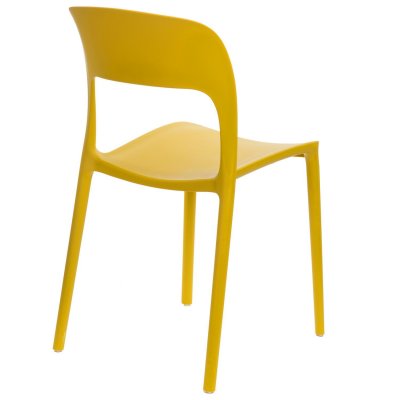 Krzesło Flexi żółte