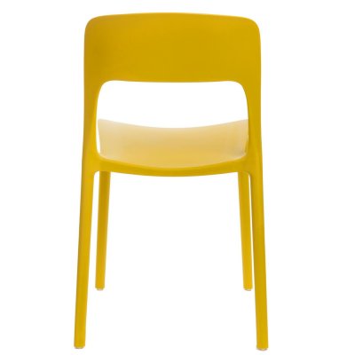 Krzesło Flexi żółte