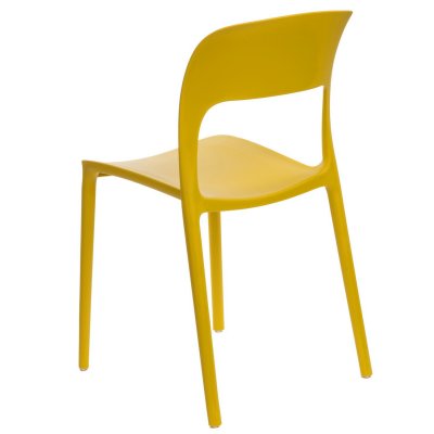 Krzesło Flexi żółte