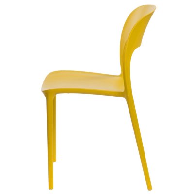 Krzesło Flexi żółte