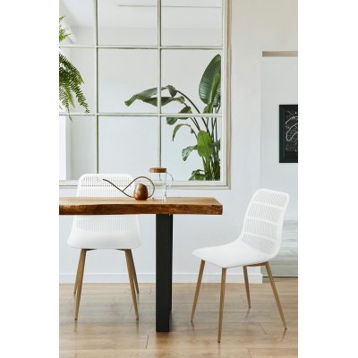 Krzesło Klaus białe