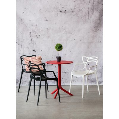 Krzesło Lexi czarne insp. Master chair