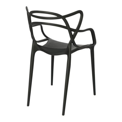 Krzesło Lexi czarne insp. Master chair