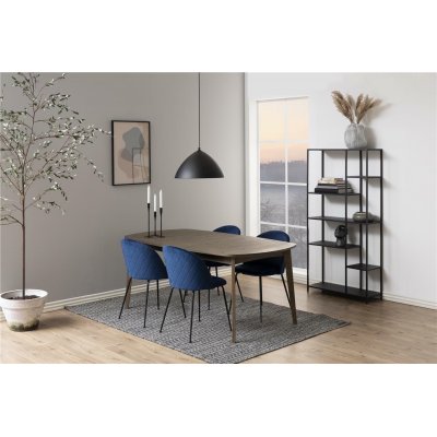 Krzesło Louise Dark blue