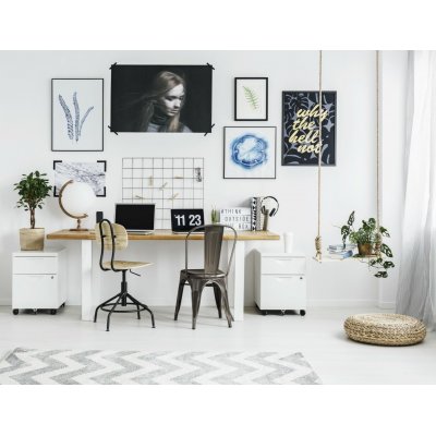 Krzesło Paris Antique czarne