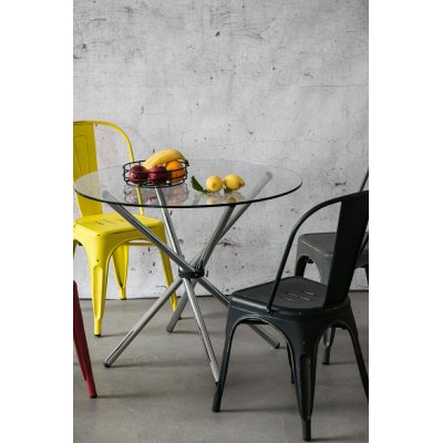 Krzesło Paris Antique czarne