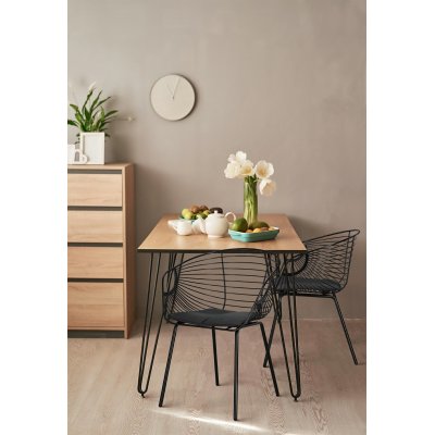 Krzesło Sligo czarne