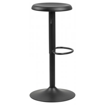 Stołek barowy Finch czarny