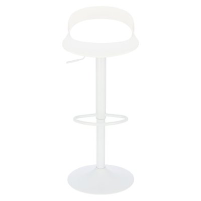 Stołek barowy Nest Simplet biały