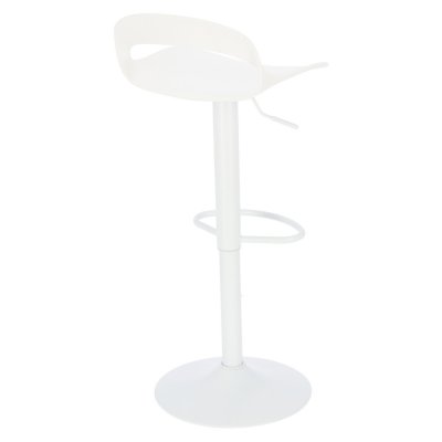 Stołek barowy Nest Simplet biały