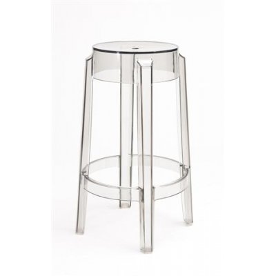 Stołek Duch transp. 66cm