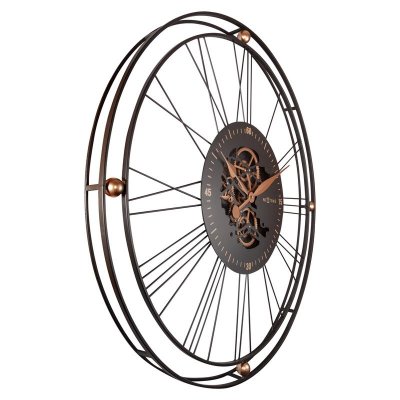 Zegar 3260 GO "Roman Gear Clock XXL"