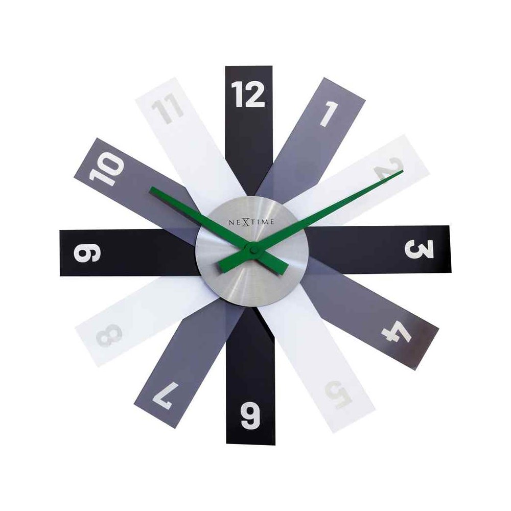 Zegar 3285 ZW "Plexi" 