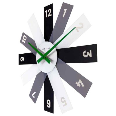 Zegar 3285 ZW "Plexi" 