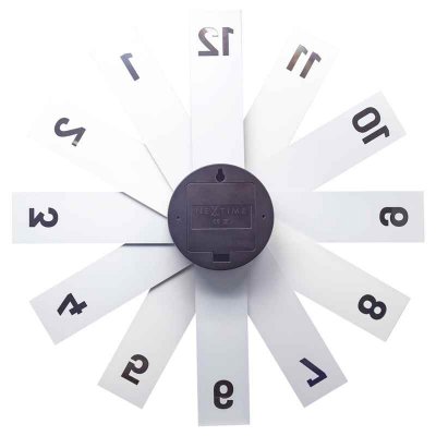 Zegar 3285 ZW "Plexi" 