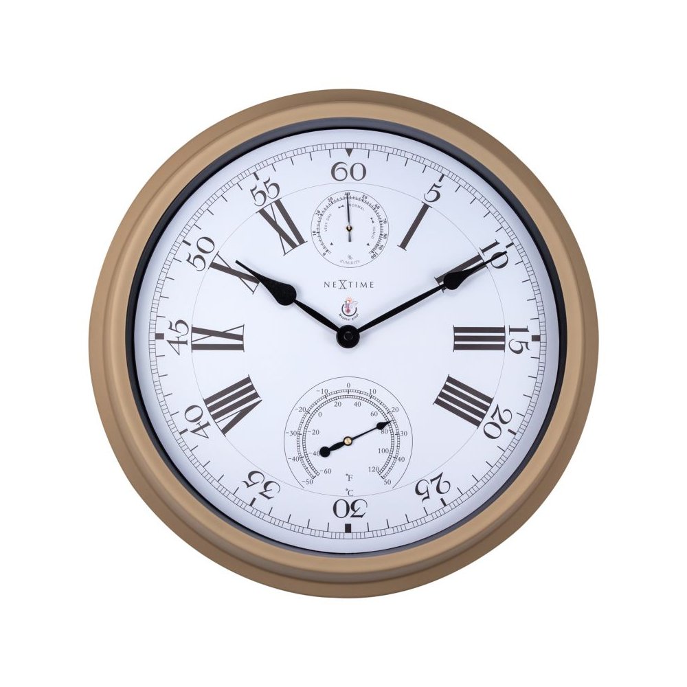 Zegar ogrodowy 4305 BR 'Hyacinth'