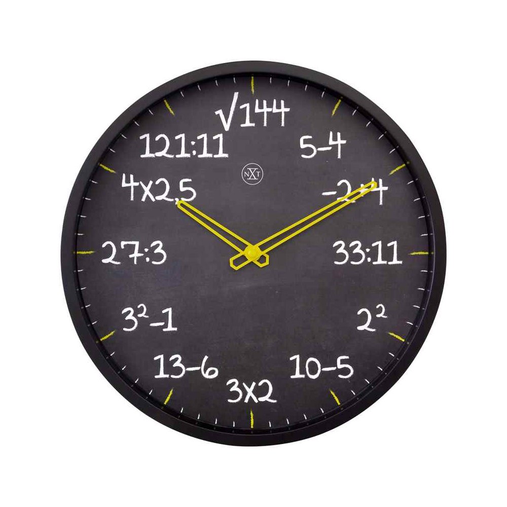 Zegar 7363 ZW "Maths"