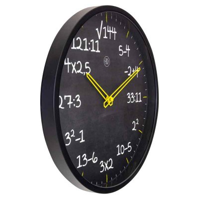 Zegar 7363 ZW "Maths"