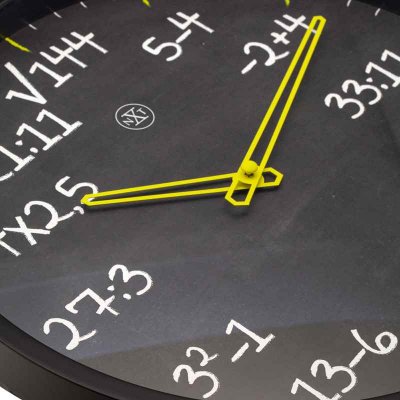 Zegar 7363 ZW "Maths"