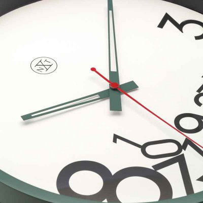 Zegar 7364 GN "Dropped Numbers"