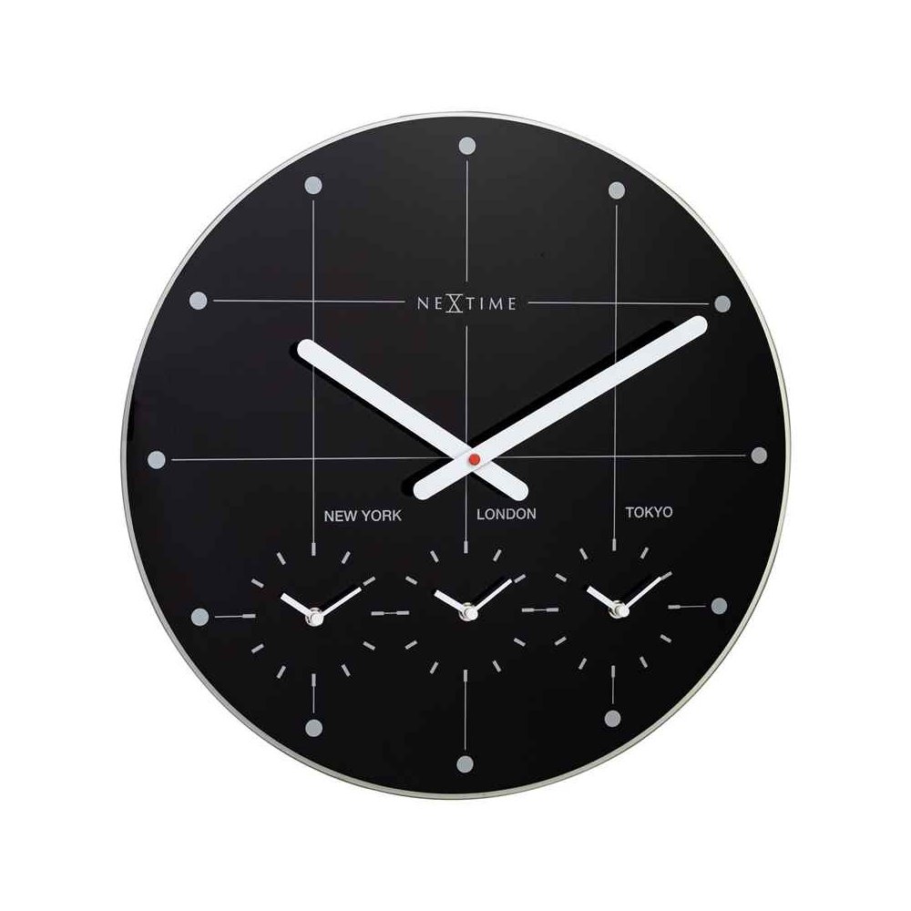 Zegar 8197 ZW "Big City"