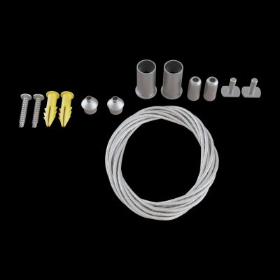 Zestaw zawiesi do oświetlenia szynowego (magn.)