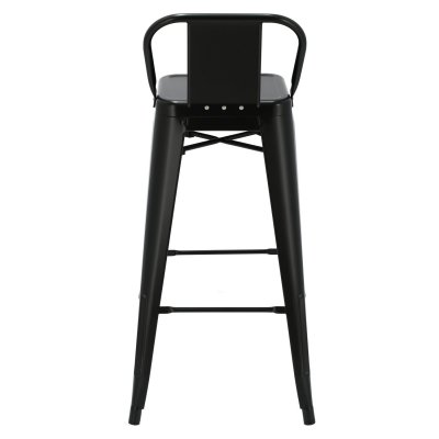 Hoker Paris Back short 75cm black insp. Tolix