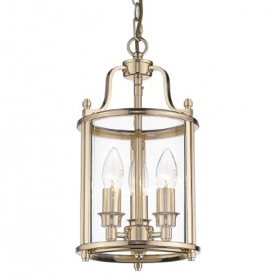 New York - Lampa wisząca (złota)