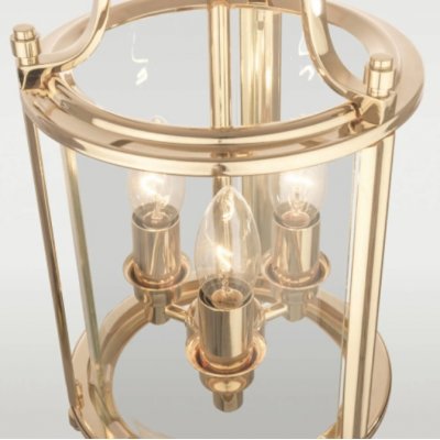 New York - Lampa wisząca (złota)