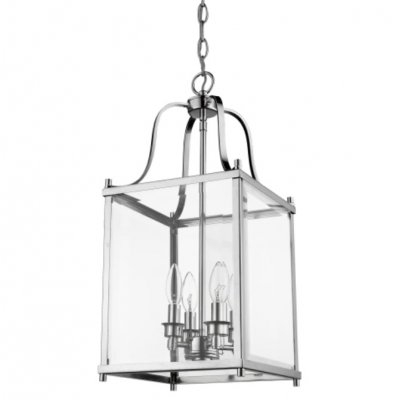 New York - Lampa wisząca 61 (chrom)