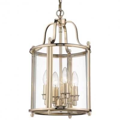 New York - Lampa wisząca (złota)