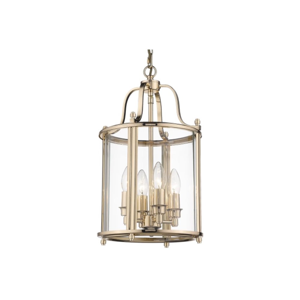 New York - Lampa wisząca (złota)