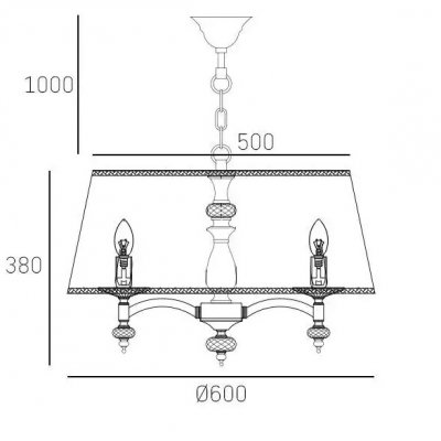 Verona - Lampa wisząca