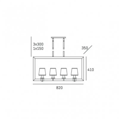 London - Lampa wisząca