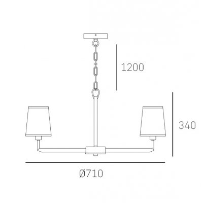 Stockholm - Lampa wisząca