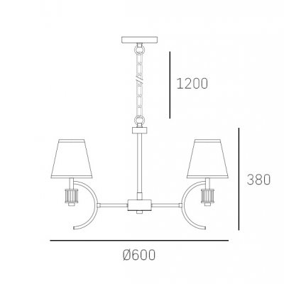 Liverpool - Lampa wisząca