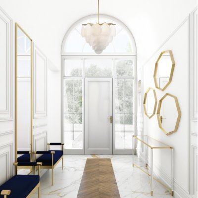 Tromso - Lampa wisząca