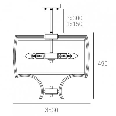 Faro - Lampa wisząca II