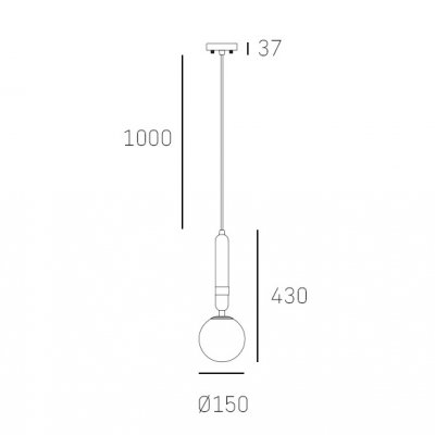 La Spezia - Lampa wisząca