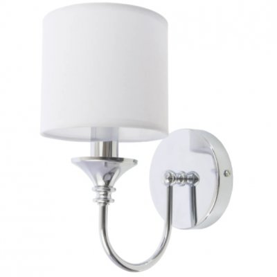 Abu Dhabi - Kinkiet (biały abażur)