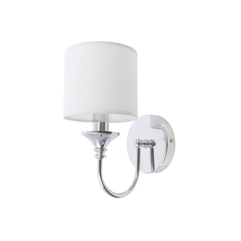 Abu Dhabi - Kinkiet (biały abażur)