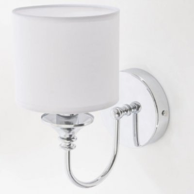 Abu Dhabi - Kinkiet (biały abażur)