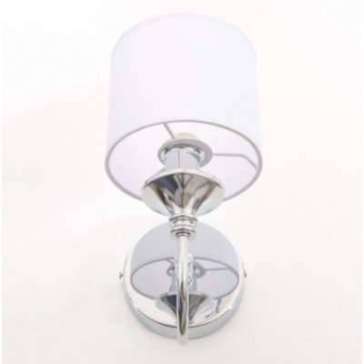 Abu Dhabi - Kinkiet (biały abażur)