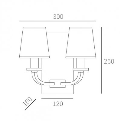 New York - Kinkiet II (chrom)