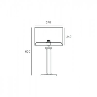 Athens - Lampa stołowa