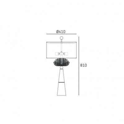 Cartagena - Lampa stołowa