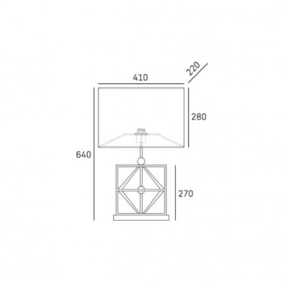 Quito - Lampa stołowa
