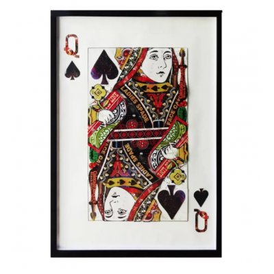 Queen Spades - Obraz