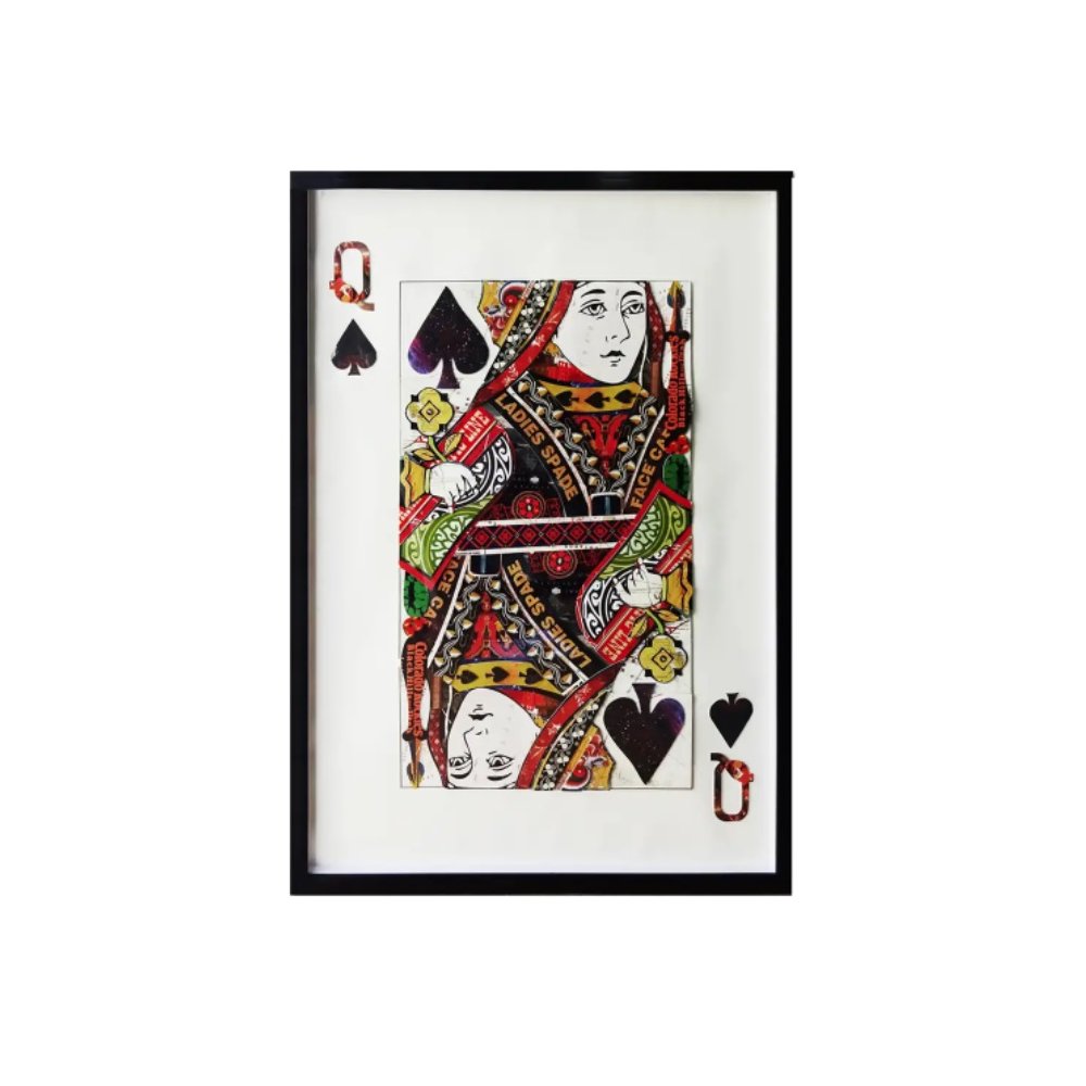 Queen Spades - Obraz