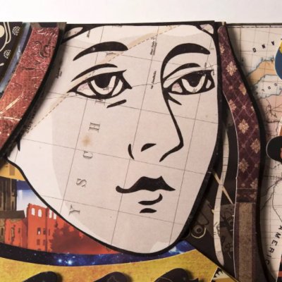 Queen Spades - Obraz